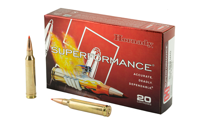Hornady Superformance Ammunition 7MM Rem 139 Grain SST 20 Round Box 80593