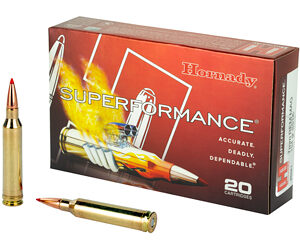 Hornady SuperFormance 7MM REM 154 Grain SST 20 Round Box 8061