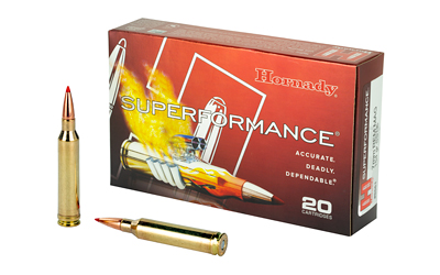 Hornady SuperFormance 7MM REM 154 Grain SST 20 Round Box 8061