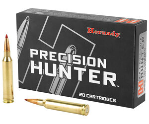Hornady Precision Hunter 7MM Rem 162 Grain ELD-X 20 Round Box 80636