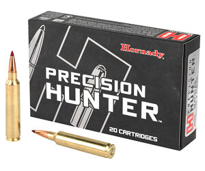 Hornady Precision Hunter 28 Nosler 162 Grain ELD-X 20 Round Box 8069