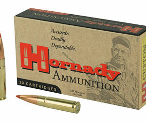 Hornady Custom 300 Blackout 110 Grain GMX 20 Round Box California Certified Nonlead Ammunition 80879