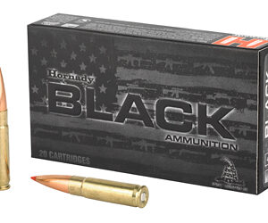 Hornady BLACK 300 AAC Blackout 208 Grain A-MAX 20 Round Box 80891