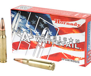 Hornady American Whitetail 308 Win 165 Grain InterLock 20 Round Box 80904
