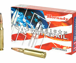 Hornady American Whitetail 308WIN 150 Grain Soft Point InterLock 20 Round Box 8090