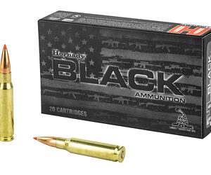 Hornady BLACK 308 Win 155 Grain A-MAX 20 Round Box 80927