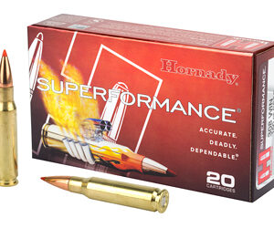 Hornady Superformance 308WIN 150 Grain SST 20 Round Box 80933