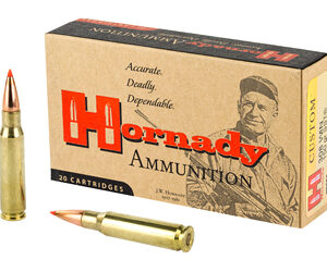 Hornady Custom 308 Win 150 Grain SST 20 Round Box 8093