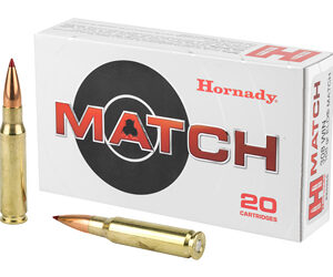 Hornady Match 308 Win 168 Grain ELD Match 20 Round Box 80966