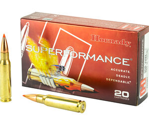 Hornady SuperFormance 308WIN 165 Grain SST 20 Round Box 80983