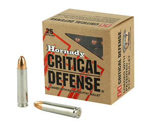 Hornady Critical Defense 30 Carbine 110 Grain Flex Tip 25 Round Box 81030