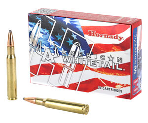Hornady American Whitetail 30-06 150 Grain Interlock Soft Point 20 Round Box 8108
