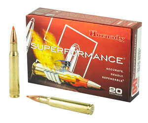 Hornady Superformance Ammunition 30-06 150 Grain SST 20 Round Box 81093