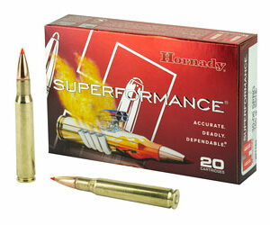 Hornady Superformance 30-06 165 Grain SST 20 Round Box 81153