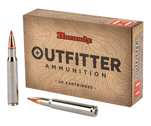 Hornady Outfitter 30-06 Springfield 180 Grain GMX 20 Round Box California Certified Nonlead Ammunition 81164