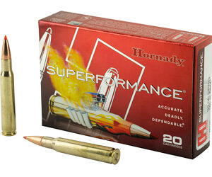 Hornady SuperFormance 30-06 165 Grain GMX Lead Free 20 Round Box California Certified Nonlead Ammunition 8116