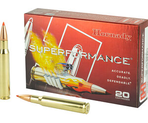 Hornady SuperFormance 30-06 180 Grain SST 20 Round Box 81183