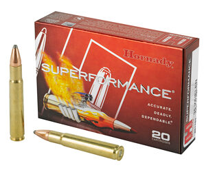 Hornady Superformance 35 Whelen 200 Grain Soft Point 20 Round Box 81193