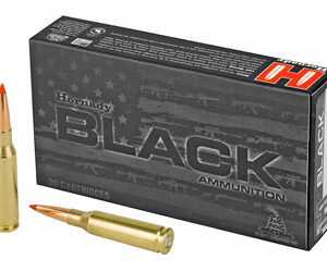 Hornady BLACK 5.45X39 60 Grain V-Max 20 Round Box 81247