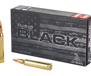 Hornady BLACK 556NATO 62 Grain Full Metal Jacket 20 Round Box 81263