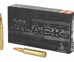Hornady BLACK 556NATO 75 Grain Interlock HD SBR 20 Round Box 81296