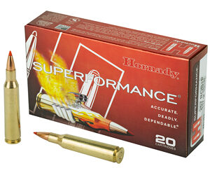 Hornady Custom 250 Savage 100 Grain InterLock 20 Round Box 8132