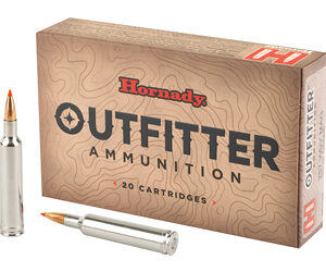 Hornady Outfitter 257 Weatherby Magnum 90 Grain GMX 20Round Box 81362