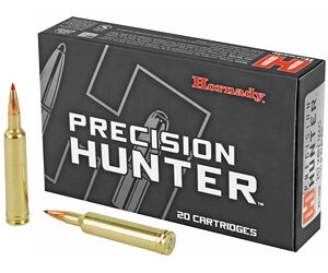 Hornady Precision Hunter 257 Weatherby Magnum 110 Grain ELD-X 20 Round Box 81364