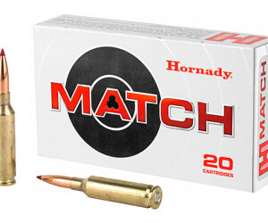 Hornady Match 6mm Creedmoor 108 Grain ELD Match 20 Round Box 81391