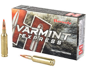 Hornady Varmint Express 6mm Creedmoor 87 Grain V-Max 20 Round Box 81393