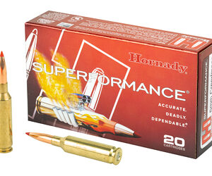 Hornady Superformance 6MM Creedmoor 90 Grain GMX 20 Round Box 81394