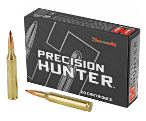 Hornady Precision Hunter 25-06 Rem 110 Grain ELD-X 20 Round Box 8143