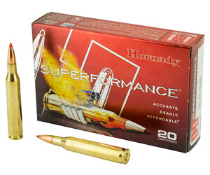 Hornady Superformance 25-06 Rem 117 Grain SST 20 Round Box 81453
