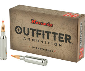 Hornady Outfitter 6.5 Creedmoor 120 Grain GMX 20 Round Box California Certified Nonlead Ammunition 81487
