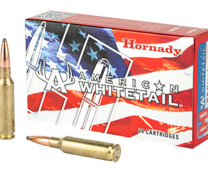 Hornady American Whitetail 6.5 Creedmoor 129 Grain Interlock 20 Round Box 81489