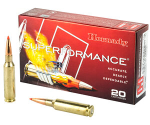 Hornady Superformance 6.5 CREEDMOOR 120 Grain GMX Lead Free 20 Round Box California Certified Nonlead Ammunition 81490