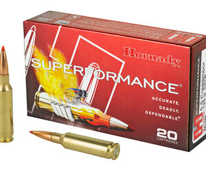 Hornady Superformance 6.5 CREEDMOOR 129 Grain SST 20 Round Box 81496
