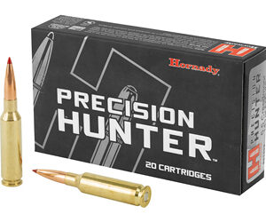Hornady Precision Hunter 6.5 Creedmoor 143 Grain ELD-X 20 Round Box 81499