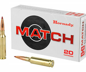 Hornady Match 6.5 CREEDMOOR 147 Grain ELD Match 20 Round Box 81501