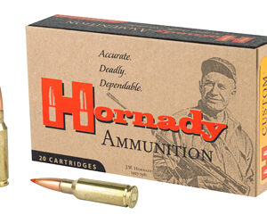 Hornady Custom Ammunition 6.5 Grendel 123 Grain SST 20 Round Box 8152