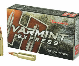 Hornady Varmint Express 224 Valkyrie 60 Grain V-Max 20 Round Box 81531