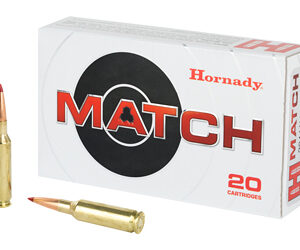 Hornady Match 224 Valkyrie 88 Grain ELD Match 20 Round Box 81534