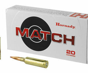 Hornady Match 6.5 PRC 147 Grain ELD Match 20 Round Box 81620