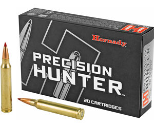 Hornady Precision Hunter 300 Winchester Magnum 178 Grain ELD-X 20 Round Box 82041