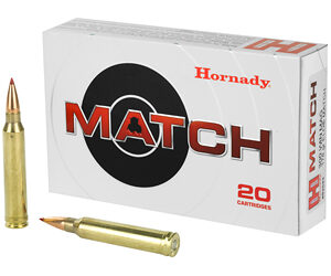 Hornady Match 300 Win 178 Grain ELD Match 20 Round Box 82043