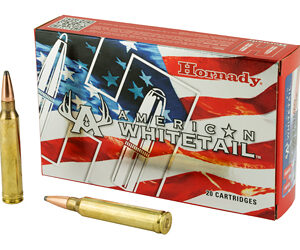 Hornady American Whitetail 300 Win 180 Grain Soft Point InterLock 20 Round Box 82044