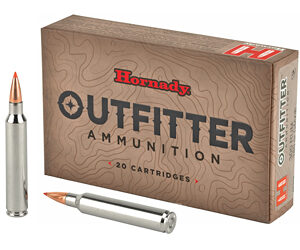 Hornady Outfitter 300 Remington Ultra Magnum 180 Grain GMX 20 Round Box 8208
