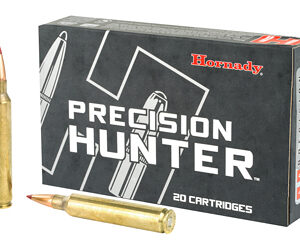 Hornady Precision Hunter 300 Rem Ultra Magnum 220 Grain ELD-X 20 Round Box 8209