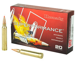 Hornady SuperFormance 300 WIN MAG 180 Grain SST 20 Round Box 82193