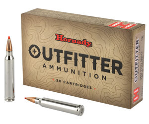 Hornady Outfitter 300 Winchester Magnum 180 Grain GMX 20 Round Box California Certified Nonlead Ammunition 82197